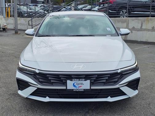 2025 Hyundai ELANTRA HEV Blue