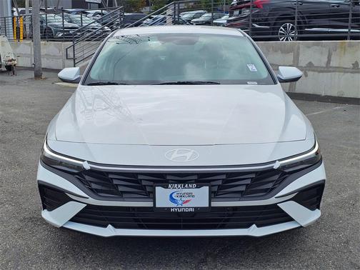 2025 Hyundai ELANTRA HEV Blue