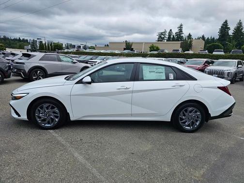 2025 Hyundai ELANTRA HEV Blue