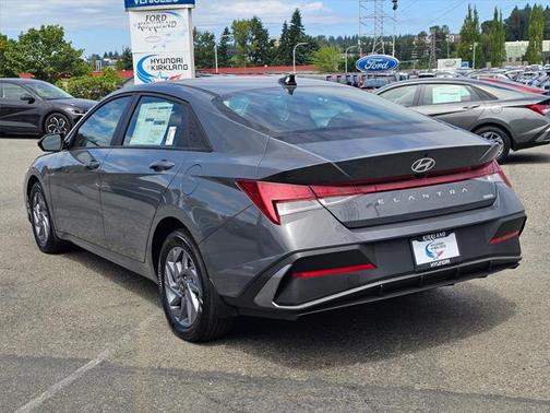 2025 Hyundai ELANTRA HEV Blue