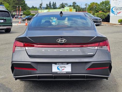 2025 Hyundai ELANTRA HEV Blue