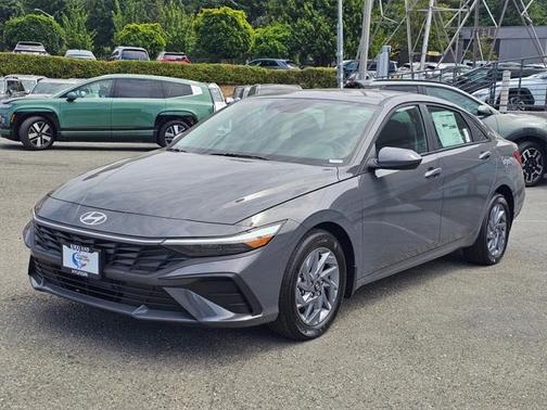 2025 Hyundai ELANTRA HEV Blue