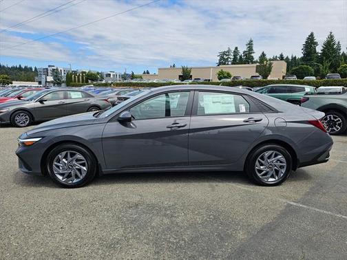 2025 Hyundai ELANTRA HEV Blue