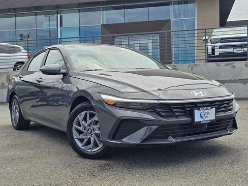 2025 Hyundai ELANTRA HEV Blue