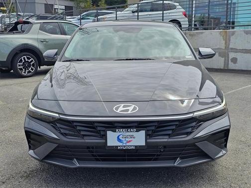 2025 Hyundai ELANTRA HEV Blue