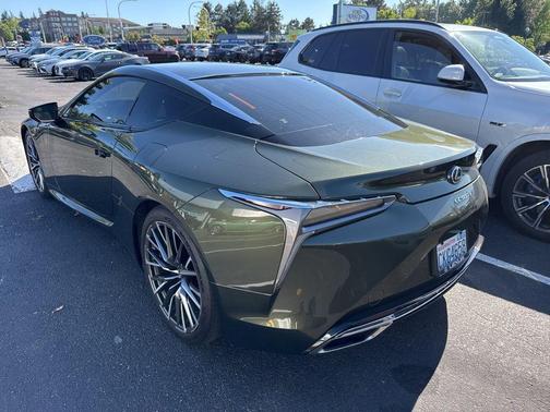 Nori Green Pearl 2024 Lexus LC 500 Base