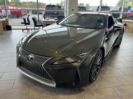 Nori Green Pearl 2024 Lexus LC 500 Base