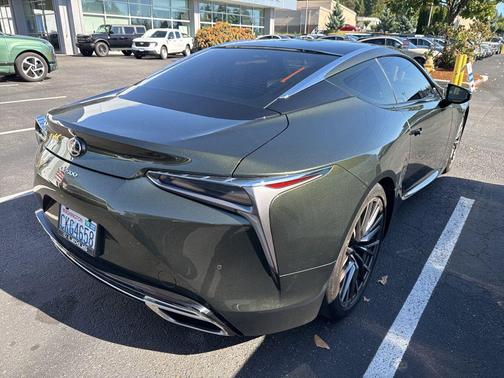 Nori Green Pearl 2024 Lexus LC 500 Base