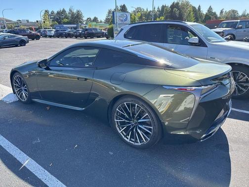 Nori Green Pearl 2024 Lexus LC 500 Base