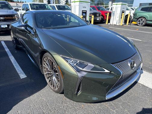Nori Green Pearl 2024 Lexus LC 500 Base