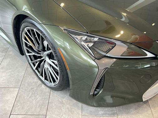 Nori Green Pearl 2024 Lexus LC 500 Base