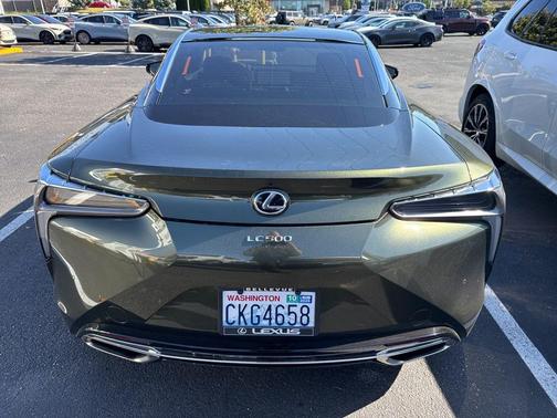 Nori Green Pearl 2024 Lexus LC 500 Base