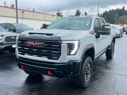 2025 GMC Sierra 2500 AT4X