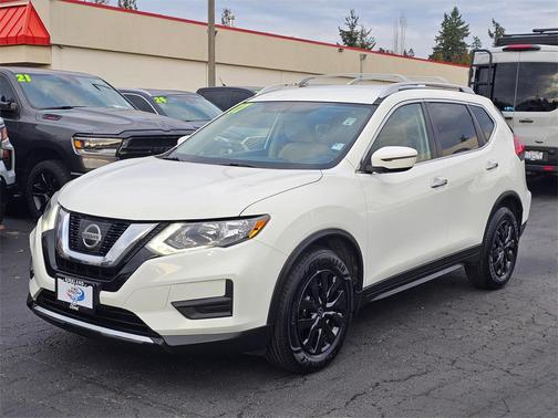 2017 Nissan Rogue S