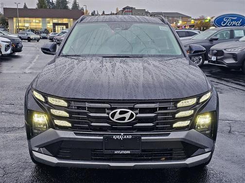 2025 Hyundai TUCSON Hybrid Blue