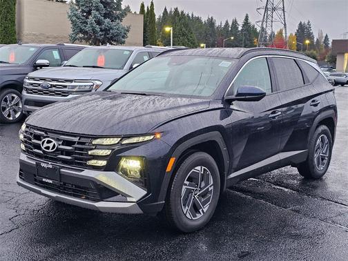 2025 Hyundai TUCSON Hybrid Blue