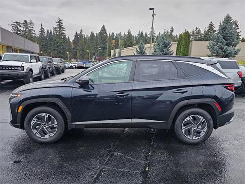 2025 Hyundai TUCSON Hybrid Blue