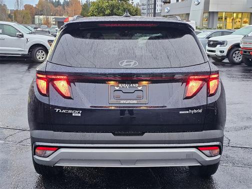 2025 Hyundai TUCSON Hybrid Blue