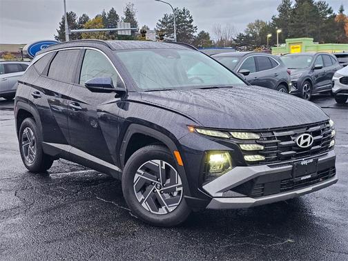 2025 Hyundai TUCSON Hybrid Blue