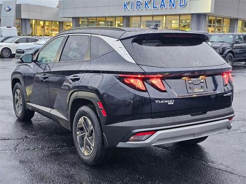2025 Hyundai TUCSON Hybrid Blue
