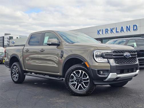 2025 Ford Ranger LARIAT