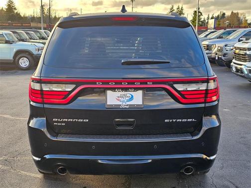 2017 Dodge Durango Citadel