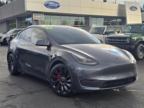 2022 Tesla Model Y Performance Dual Motor All-Wheel Drive