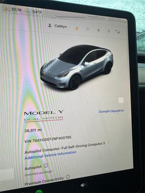 2022 Tesla Model Y Performance Dual Motor All-Wheel Drive