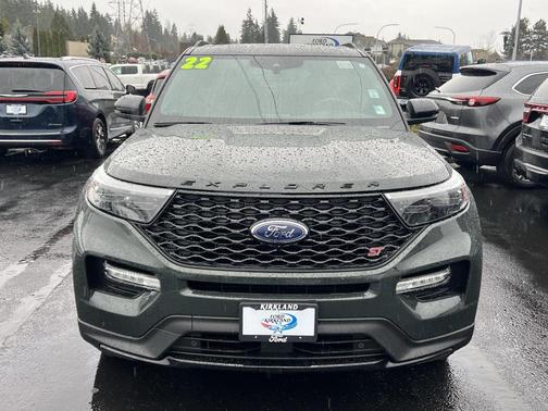 2022 Ford Explorer ST