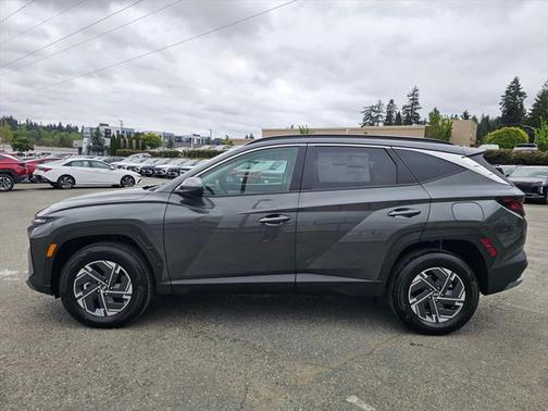 2025 Hyundai TUCSON Hybrid Blue