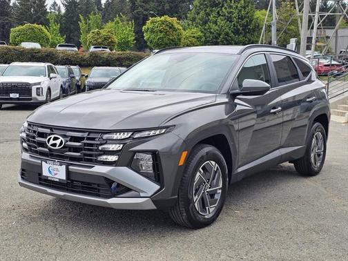 2025 Hyundai TUCSON Hybrid Blue