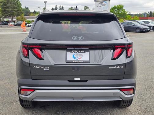 2025 Hyundai TUCSON Hybrid Blue