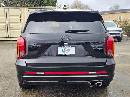 2025 Hyundai PALISADE Calligraphy Night Edition