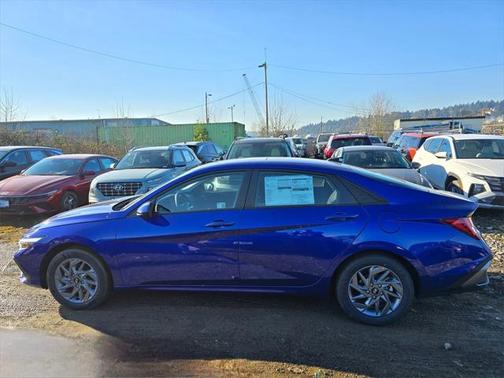 2025 Hyundai ELANTRA HEV Blue