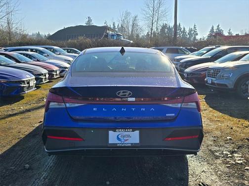 2025 Hyundai ELANTRA HEV Blue