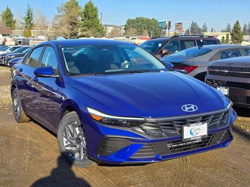 2025 Hyundai ELANTRA HEV Blue