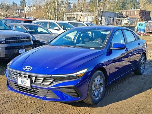 2025 Hyundai ELANTRA HEV Blue
