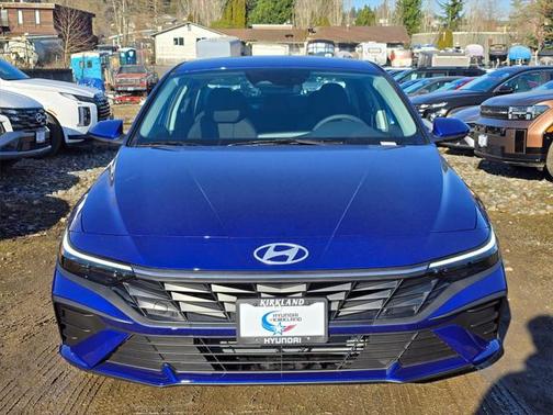 2025 Hyundai ELANTRA HEV Blue