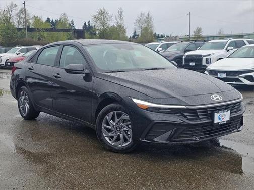 2025 Hyundai ELANTRA HEV Blue