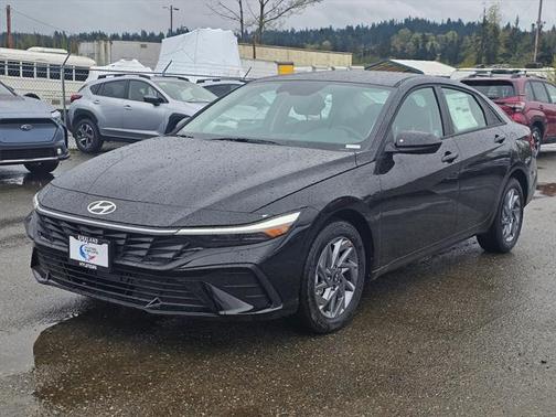 2025 Hyundai ELANTRA HEV Blue