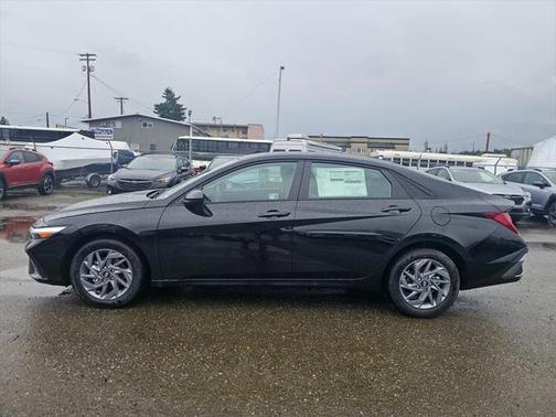 2025 Hyundai ELANTRA HEV Blue