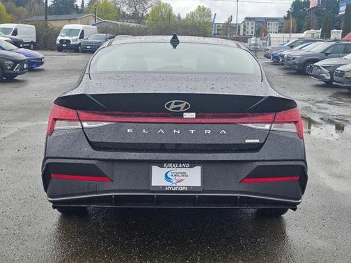 2025 Hyundai ELANTRA HEV Blue