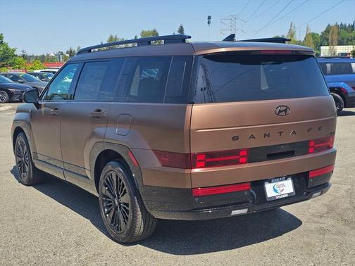 2025 Hyundai SANTA FE HEV Calligraphy
