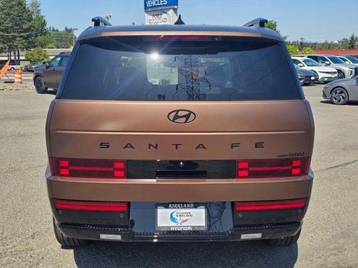 2025 Hyundai SANTA FE HEV Calligraphy