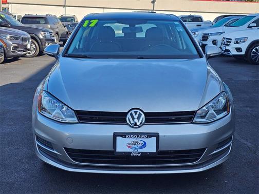 2017 Volkswagen Golf TSI S 4-Door