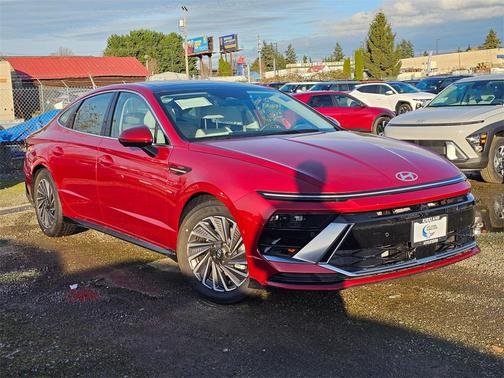 2025 Hyundai SONATA Hybrid Limited