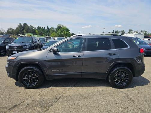 2017 Jeep Cherokee Latitude