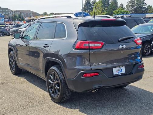 2017 Jeep Cherokee Latitude