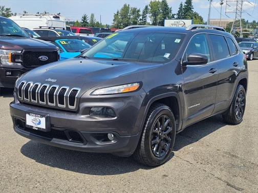 2017 Jeep Cherokee Latitude