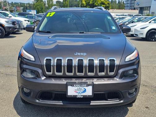 2017 Jeep Cherokee Latitude
